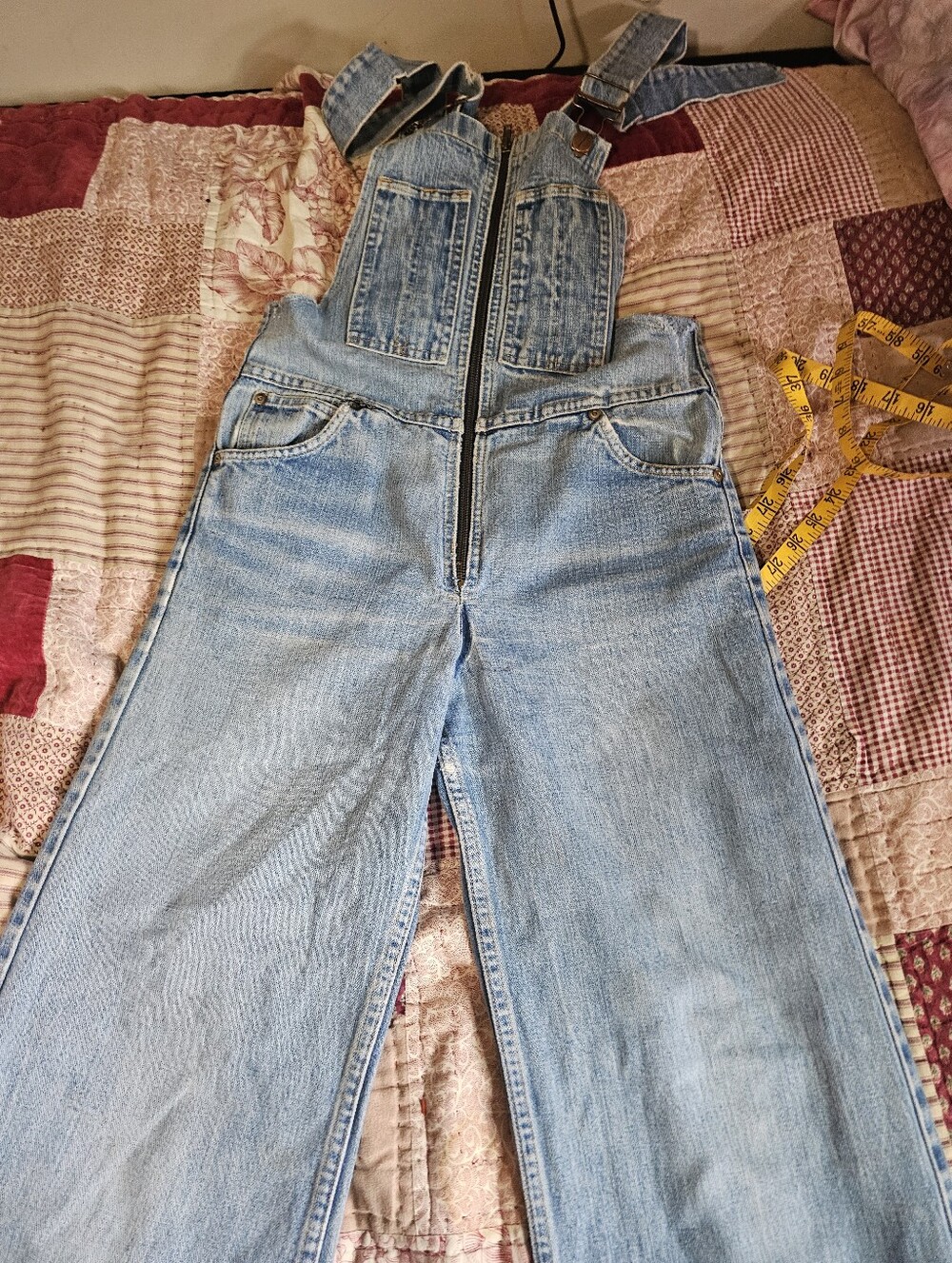 Vintage HASH OVERALLS FROM 70S